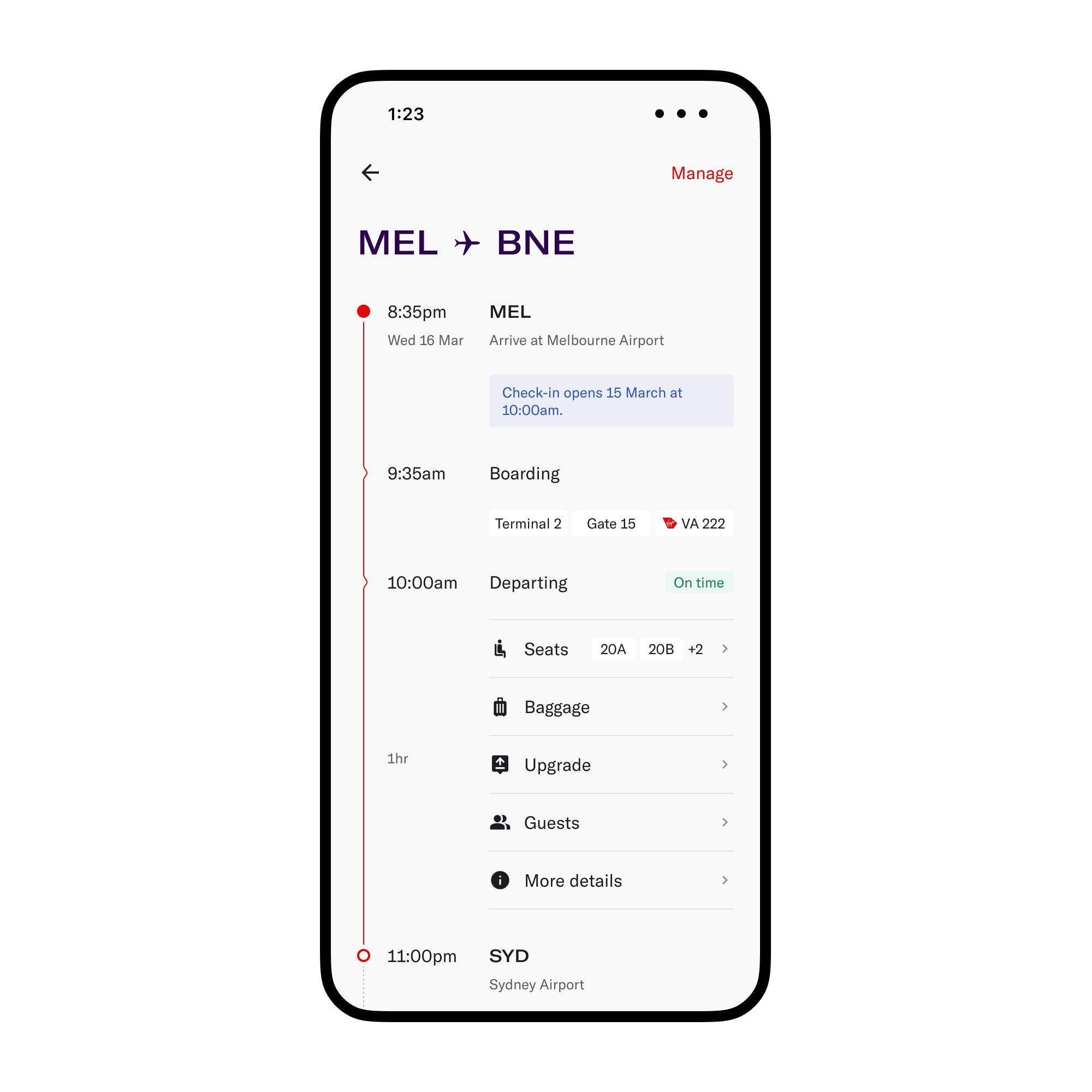 Image of app concept